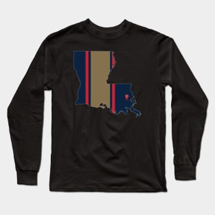 New Orleans Basketball Long Sleeve T-Shirt